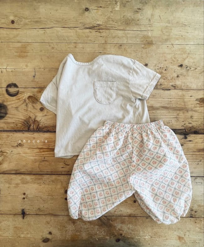 CHOCO-BEBE - Korean Children Fashion - #Kfashion4kids - Lowell Capri Pants - 8