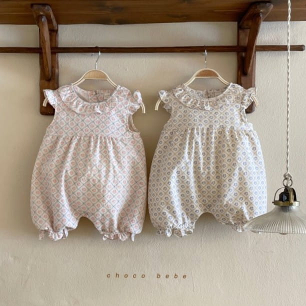 CHOCO-BEBE - Korean Children Fashion - #Kfashion4kids - Lowell Bodysuit