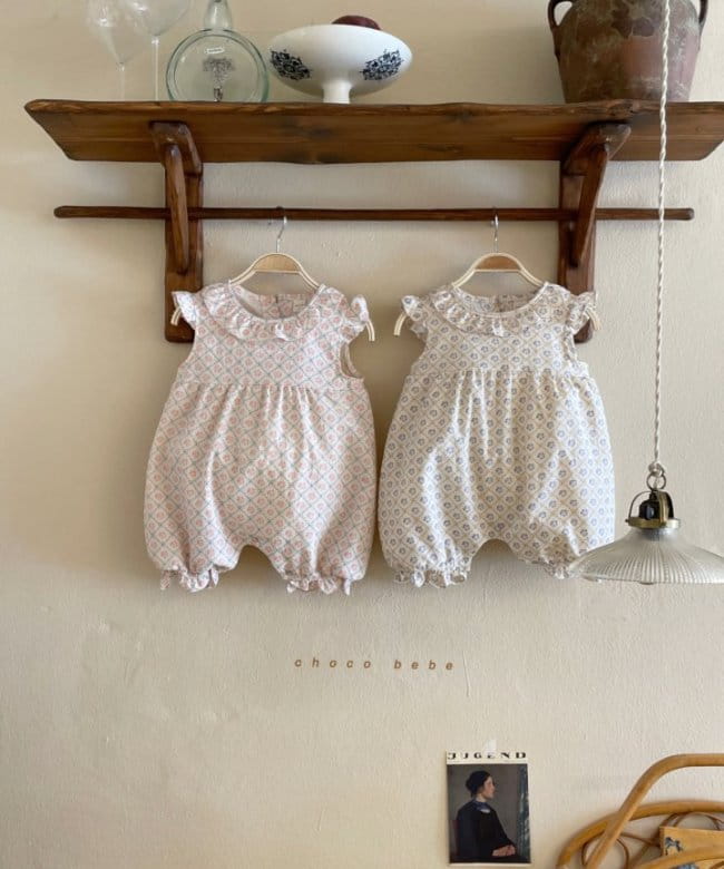 CHOCO-BEBE - Korean Children Fashion - #Kfashion4kids - Lowell Bodysuit - 3