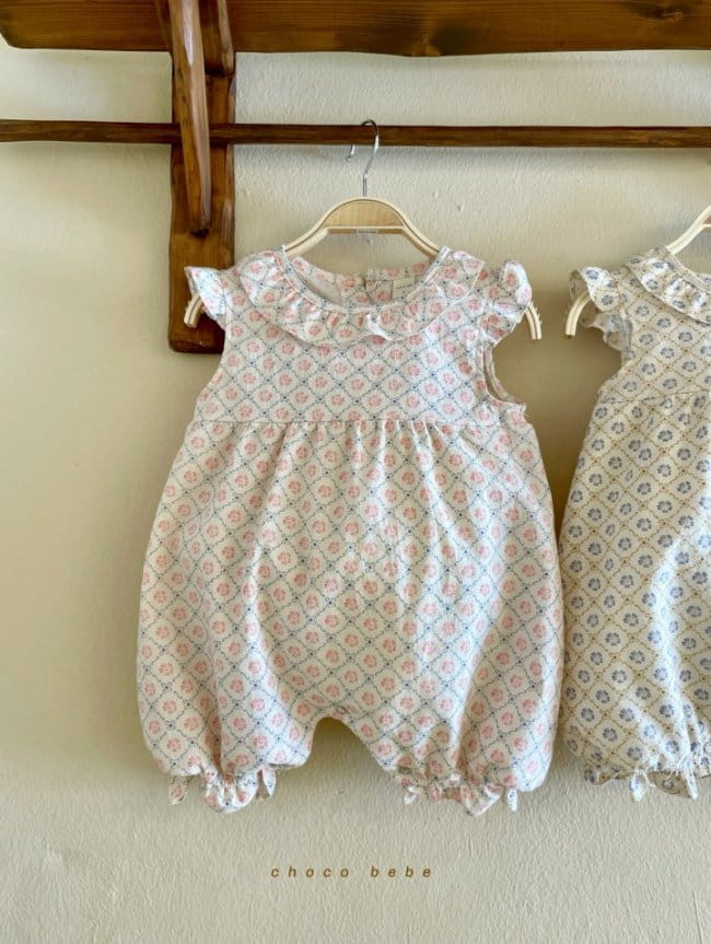 CHOCO-BEBE - Korean Children Fashion - #Kfashion4kids - Lowell Bodysuit - 4