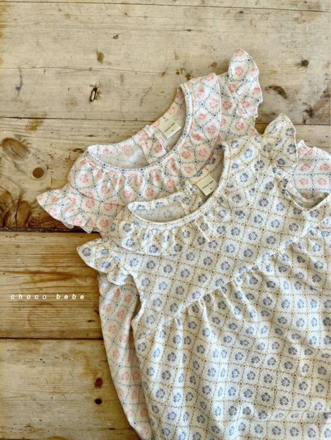 CHOCO-BEBE - Korean Children Fashion - #Kfashion4kids - Lowell Bodysuit - 8