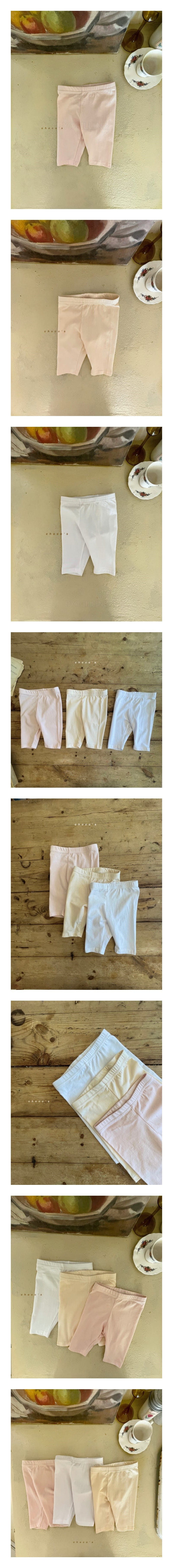 CHOCO-BEBE - Korean Children Fashion - #Kfashion4kids - Capri Leggings