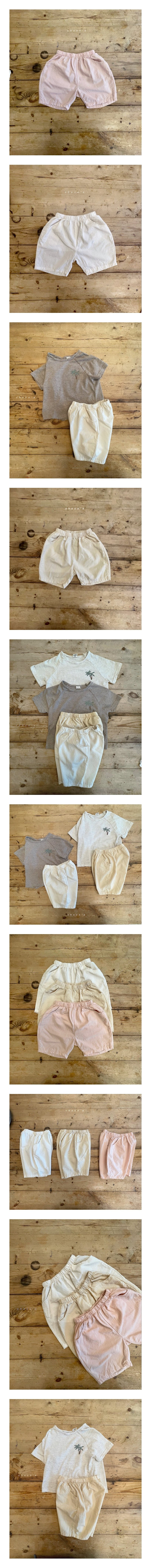 CHOCO-BEBE - Korean Children Fashion - #Kfashion4kids - Cloud Shorts 