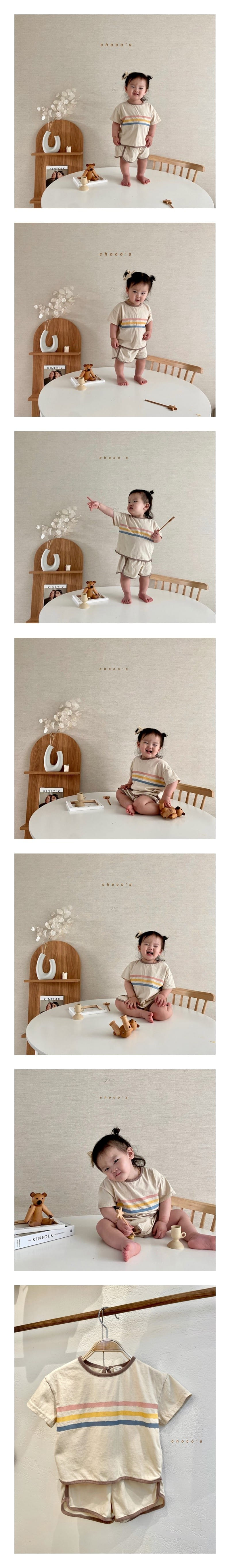 CHOCO-BEBE - Korean Children Fashion - #Kfashion4kids - Doremi Top Bottom Set
