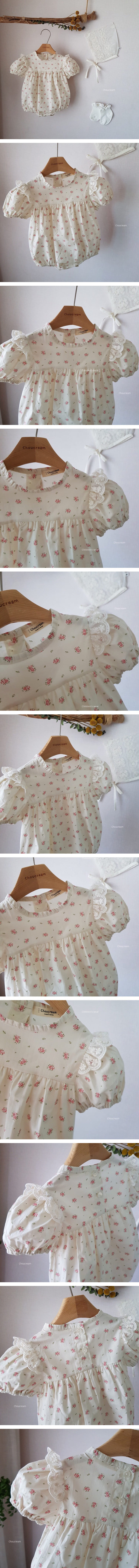 CHOUCREAM - Korean Children Fashion - #Kfashion4kids - Adel Bodysuit