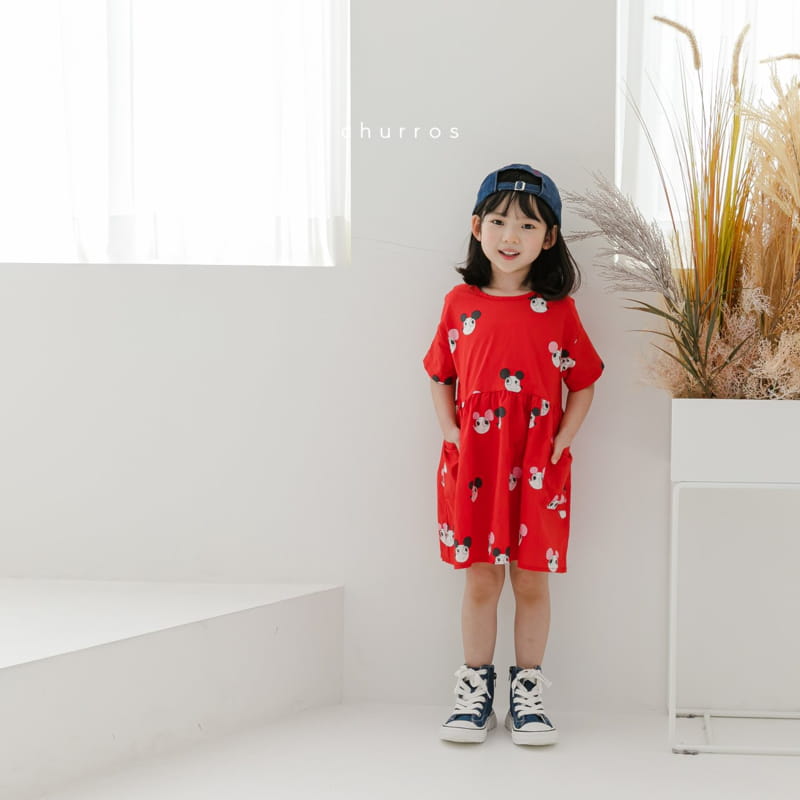 CHURROS - Korean Children Fashion - #Kfashion4kids - Miggo Pocket One-piece - 10