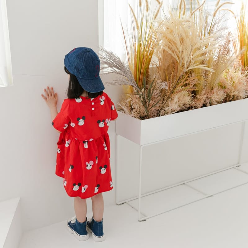 CHURROS - Korean Children Fashion - #Kfashion4kids - Miggo Pocket One-piece - 11