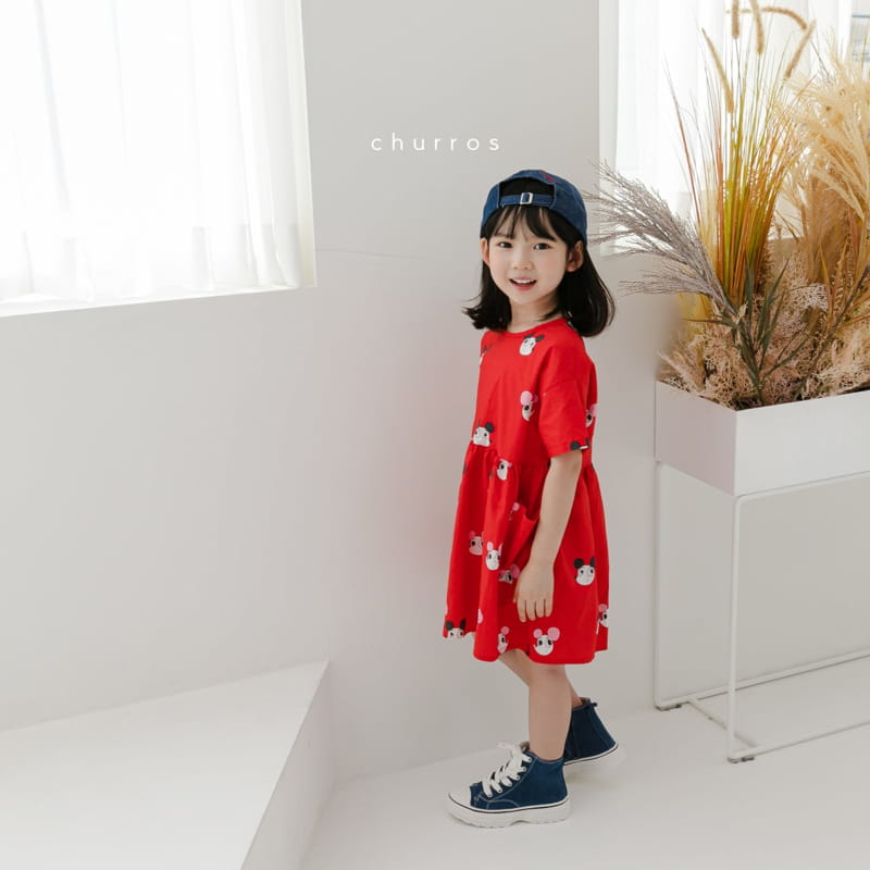 CHURROS - Korean Children Fashion - #Kfashion4kids - Miggo Pocket One-piece - 12