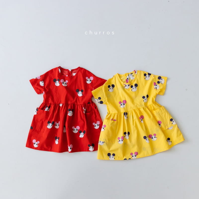 CHURROS - Korean Children Fashion - #Kfashion4kids - Miggo Pocket One-piece - 2