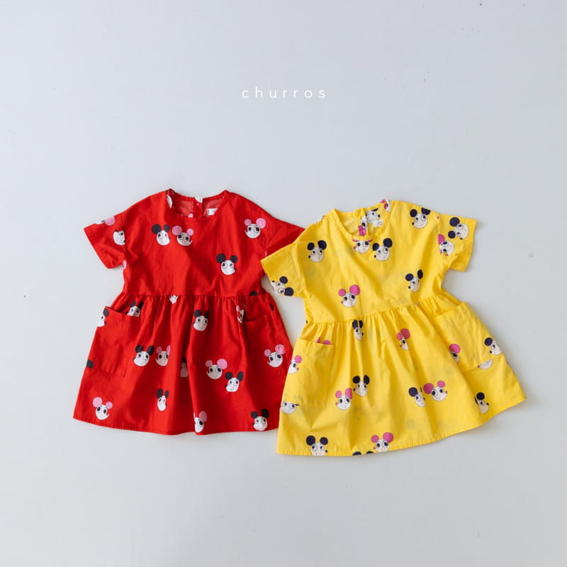 CHURROS - Korean Children Fashion - #Kfashion4kids - Miggo Pocket One-piece - 3