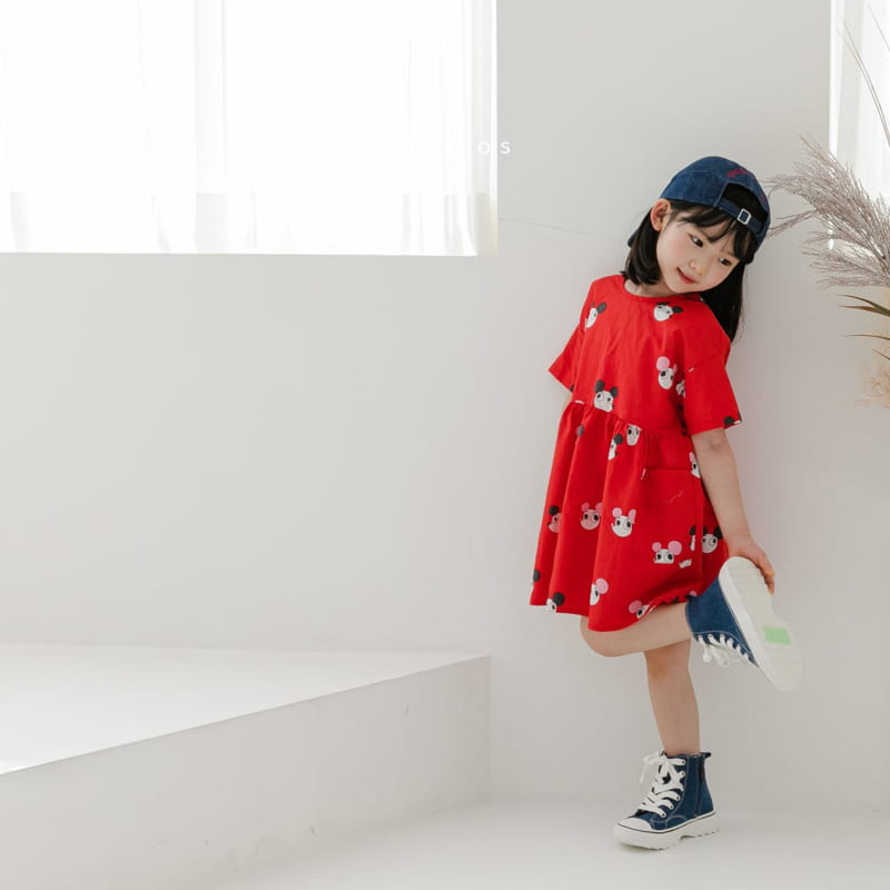 CHURROS - Korean Children Fashion - #Kfashion4kids - Miggo Pocket One-piece - 5