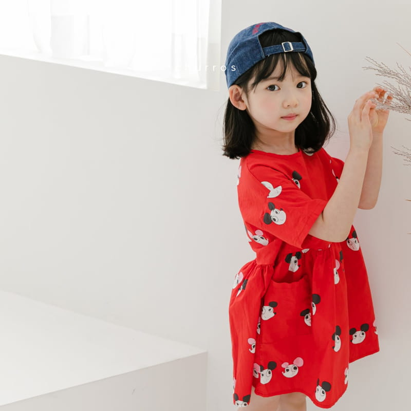 CHURROS - Korean Children Fashion - #Kfashion4kids - Miggo Pocket One-piece - 7