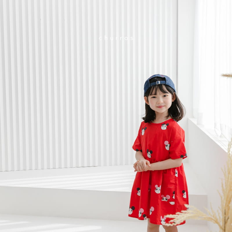CHURROS - Korean Children Fashion - #Kfashion4kids - Miggo Pocket One-piece - 8