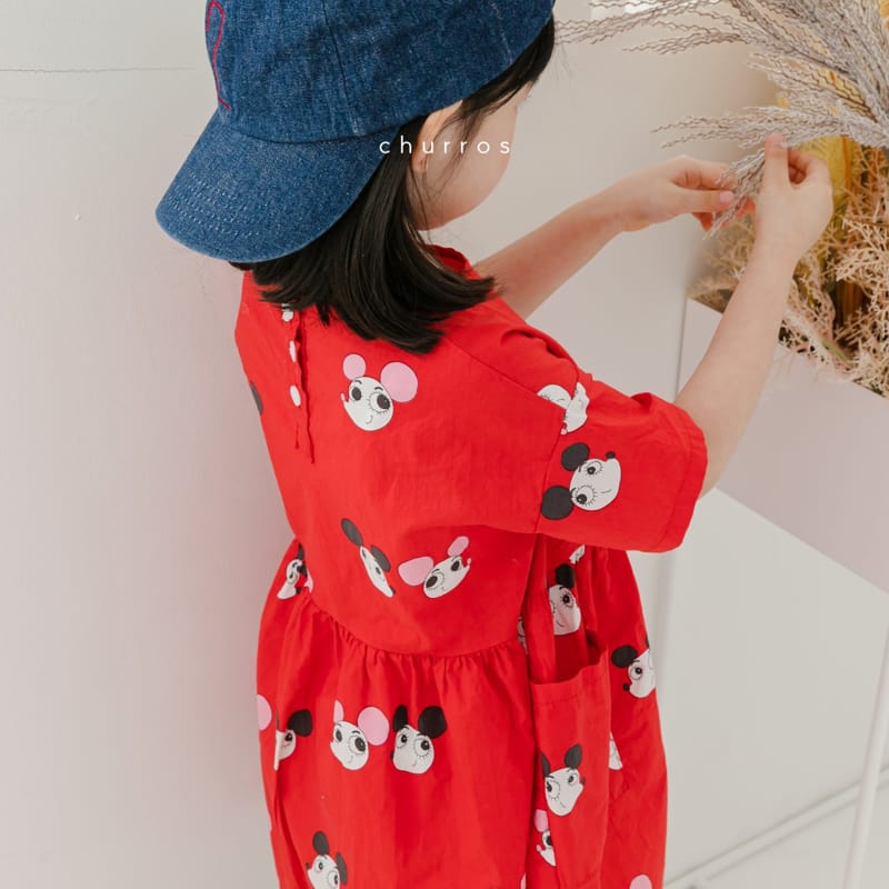 CHURROS - Korean Children Fashion - #Kfashion4kids - Miggo Pocket One-piece - 9