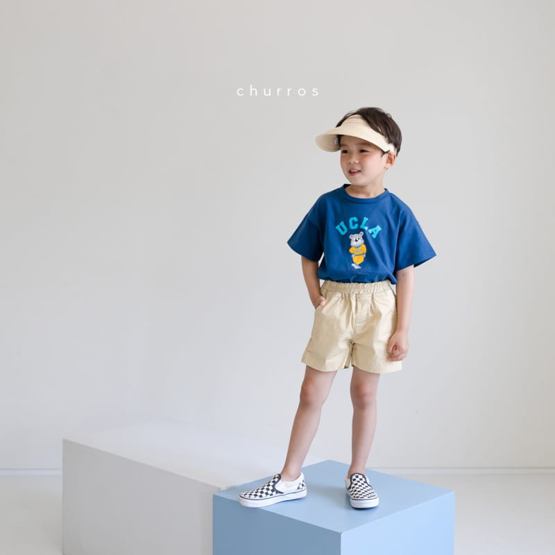 CHURROS - Korean Children Fashion - #Kfashion4kids - Pigment Shorts - 11