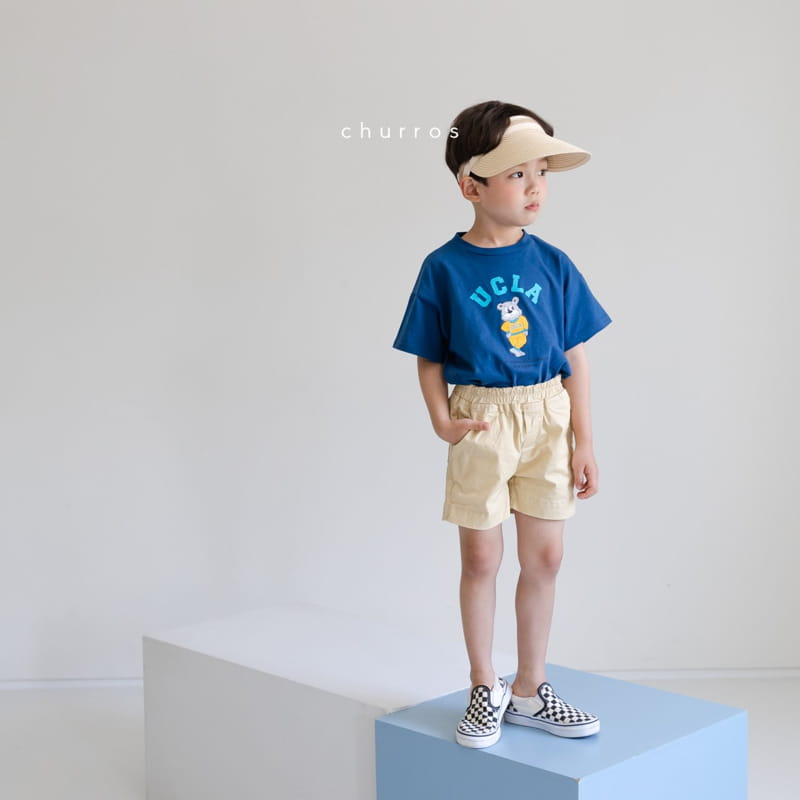 CHURROS - Korean Children Fashion - #Kfashion4kids - Pigment Shorts - 12