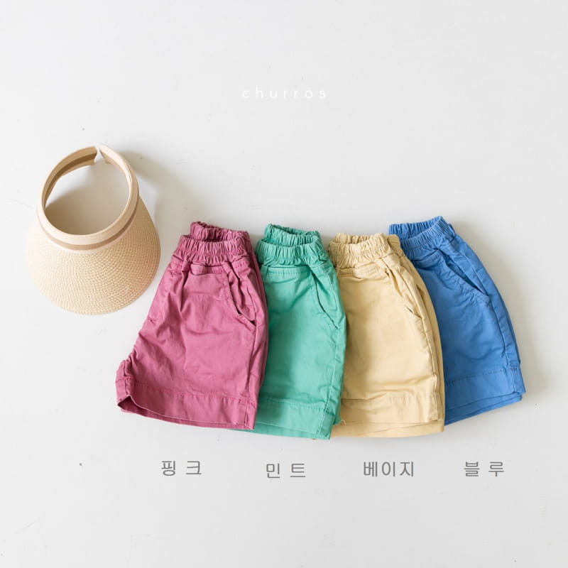 CHURROS - Korean Children Fashion - #Kfashion4kids - Pigment Shorts - 3
