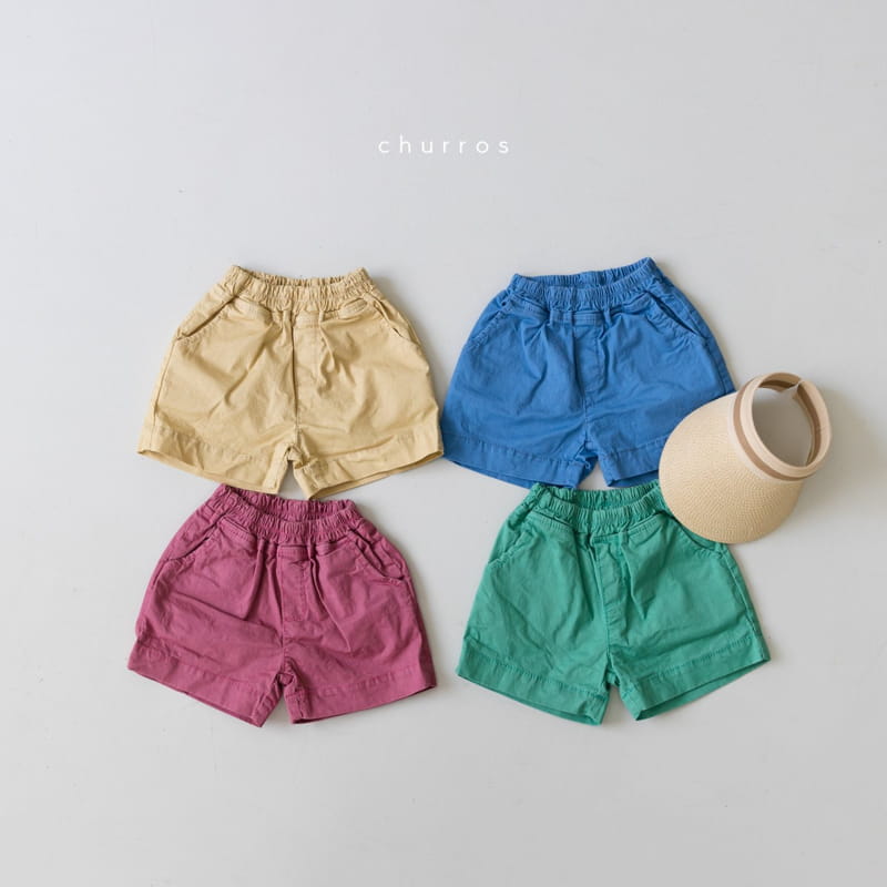 CHURROS - Korean Children Fashion - #Kfashion4kids - Pigment Shorts - 9