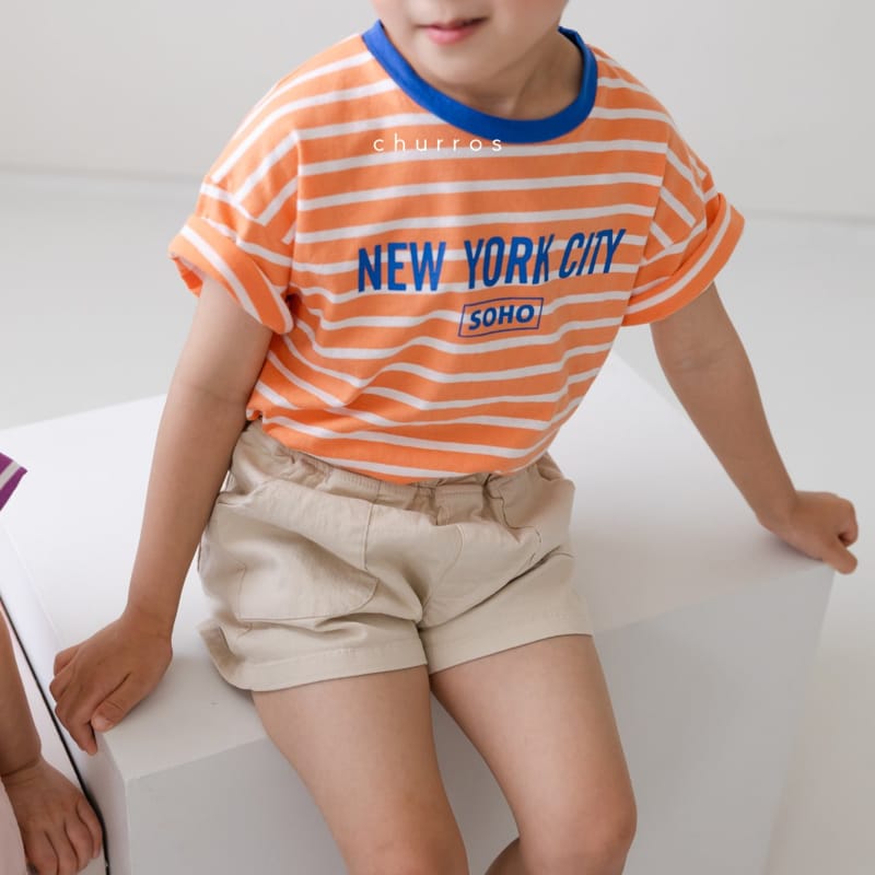 CHURROS - Korean Children Fashion - #Kfashion4kids - Pocket Span Shorts - 11