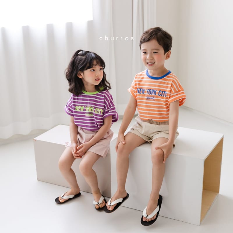CHURROS - Korean Children Fashion - #Kfashion4kids - Pocket Span Shorts - 5