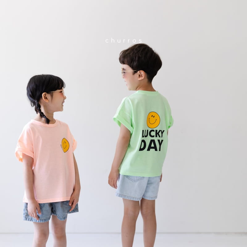 CHURROS - Korean Children Fashion - #Kfashion4kids - Pocket Denim Shorts - 10