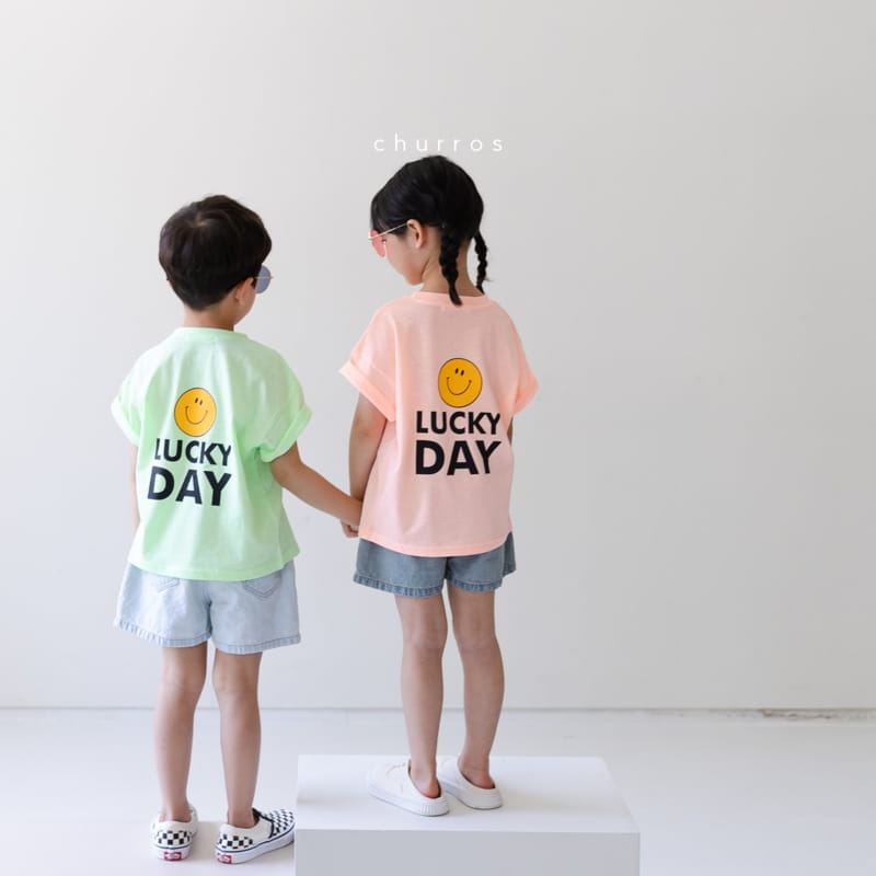 CHURROS - Korean Children Fashion - #Kfashion4kids - Pocket Denim Shorts - 5