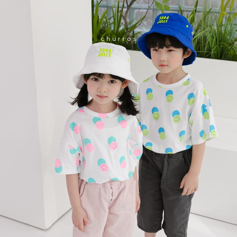 CHURROS - Korean Children Fashion - #Kfashion4kids - Out pocket Span Pants - 10