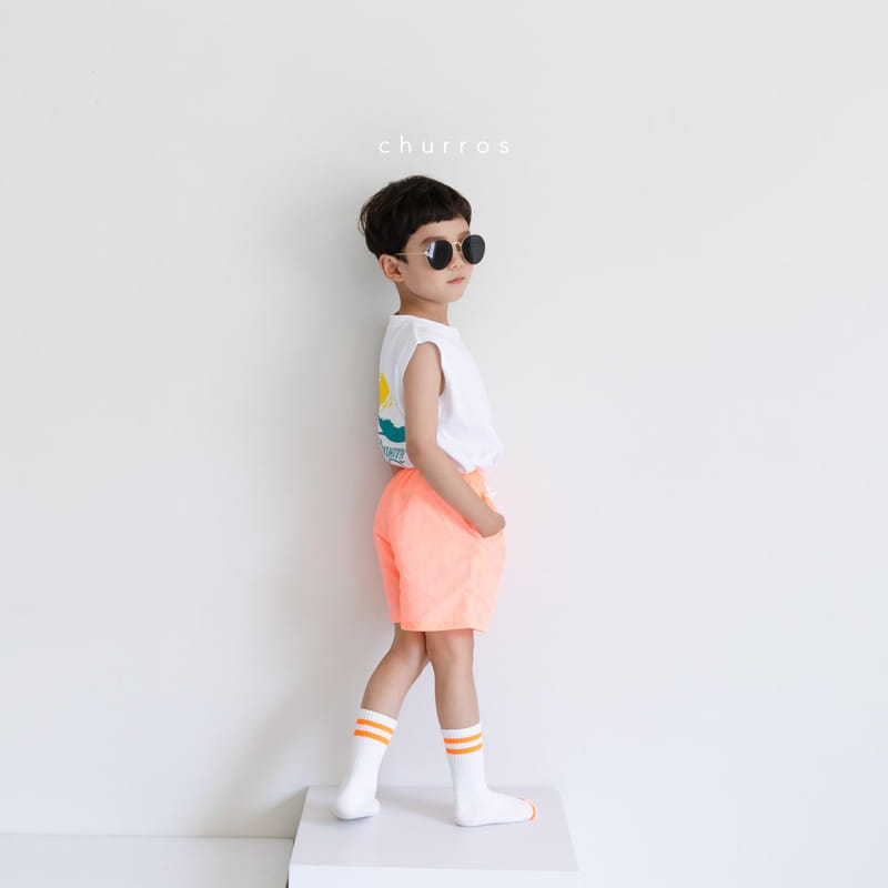 CHURROS - Korean Children Fashion - #Kfashion4kids - Summer Daily Shorts - 10