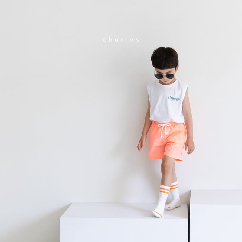 CHURROS - Korean Children Fashion - #Kfashion4kids - Summer Daily Shorts - 11