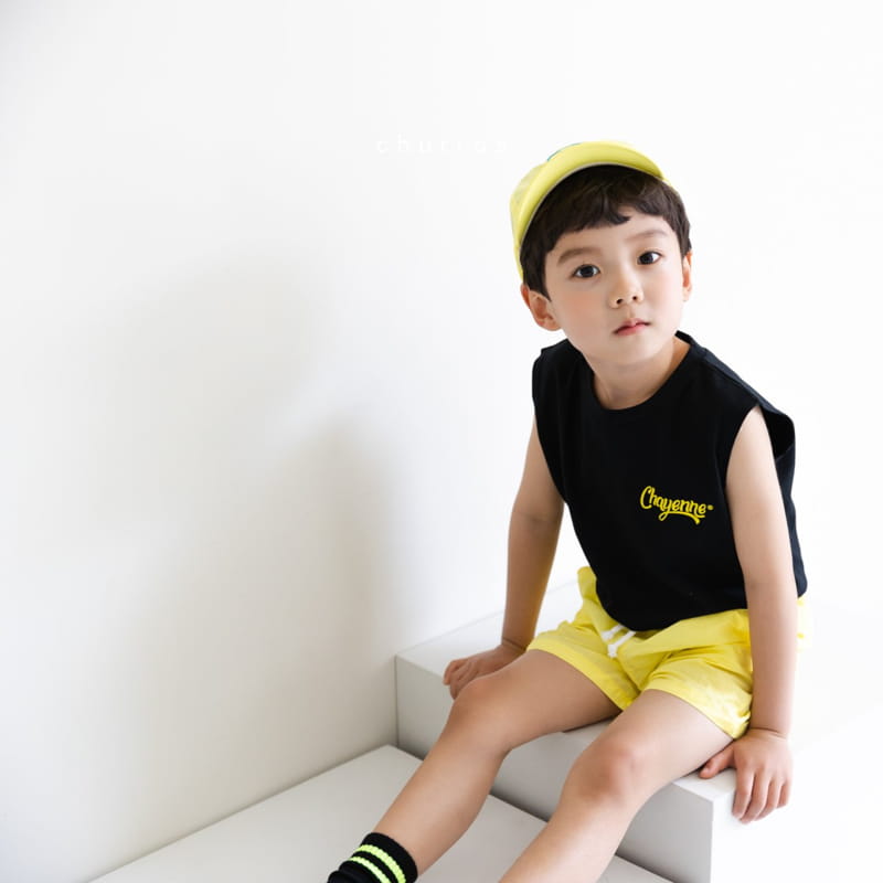 CHURROS - Korean Children Fashion - #Kfashion4kids - Summer Daily Shorts - 4