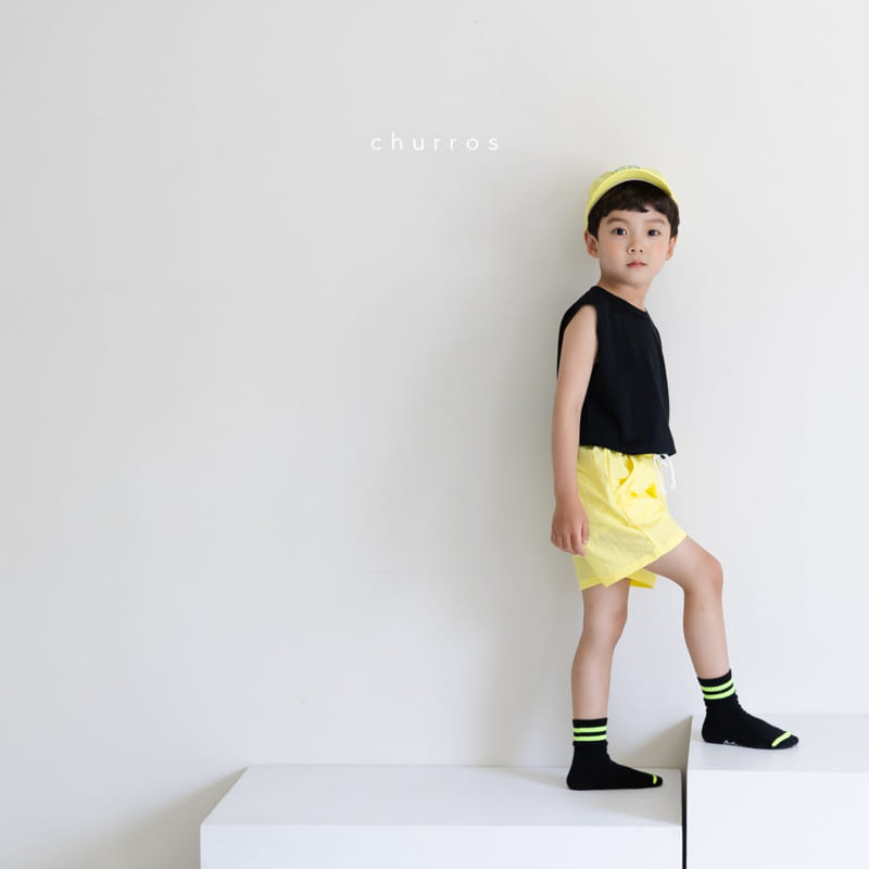 CHURROS - Korean Children Fashion - #Kfashion4kids - Summer Daily Shorts - 6