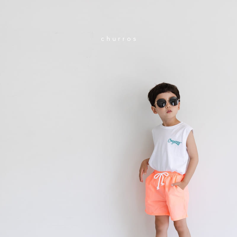 CHURROS - Korean Children Fashion - #Kfashion4kids - Summer Daily Shorts - 7
