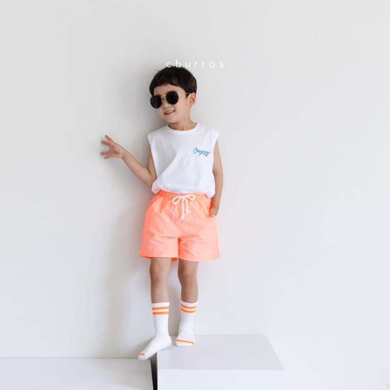CHURROS - Korean Children Fashion - #Kfashion4kids - Summer Daily Shorts - 8