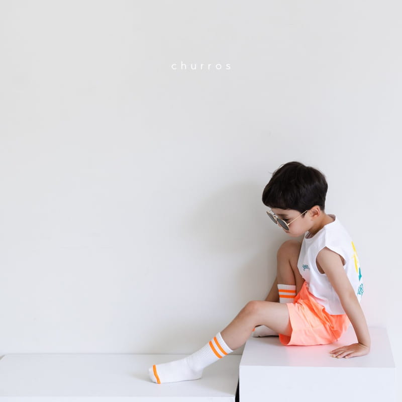 CHURROS - Korean Children Fashion - #Kfashion4kids - Summer Daily Shorts - 9
