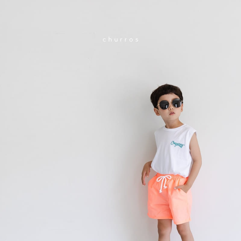 CHURROS - Korean Children Fashion - #Kfashion4kids - Chayenne Printing Sleeveless