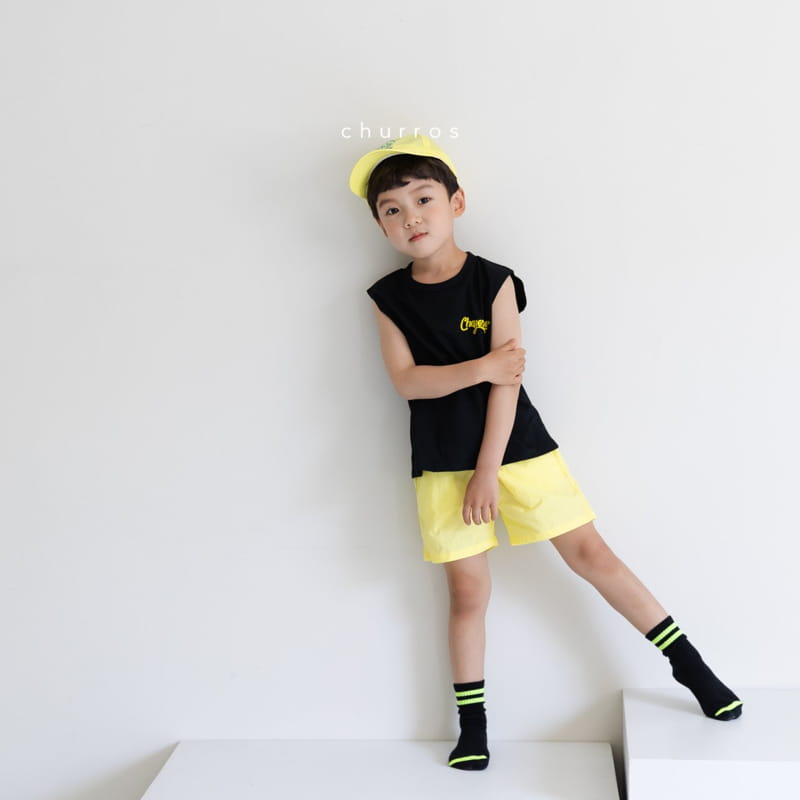 CHURROS - Korean Children Fashion - #Kfashion4kids - Chayenne Printing Sleeveless - 10
