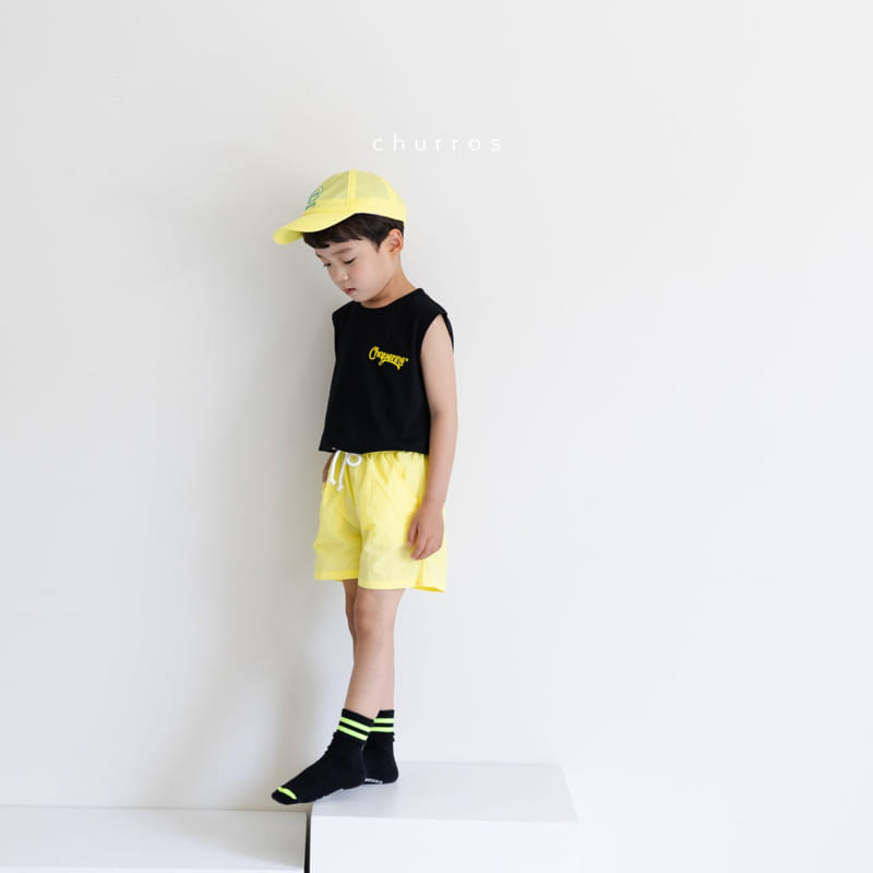 CHURROS - Korean Children Fashion - #Kfashion4kids - Chayenne Printing Sleeveless - 12
