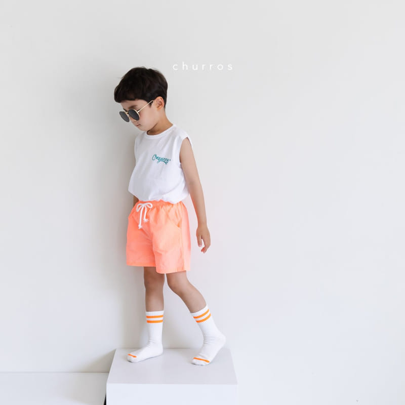 CHURROS - Korean Children Fashion - #Kfashion4kids - Chayenne Printing Sleeveless - 4