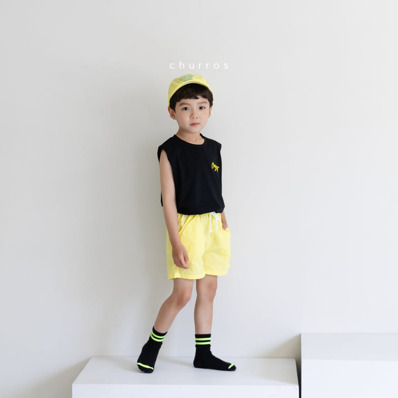 CHURROS - Korean Children Fashion - #Kfashion4kids - Chayenne Printing Sleeveless - 9