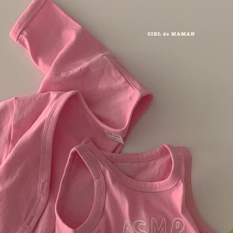 CIEL DE MAMAN - Korean Children Fashion - #Kfashion4kids - Summer Cardigan Bodysuit Set - 10