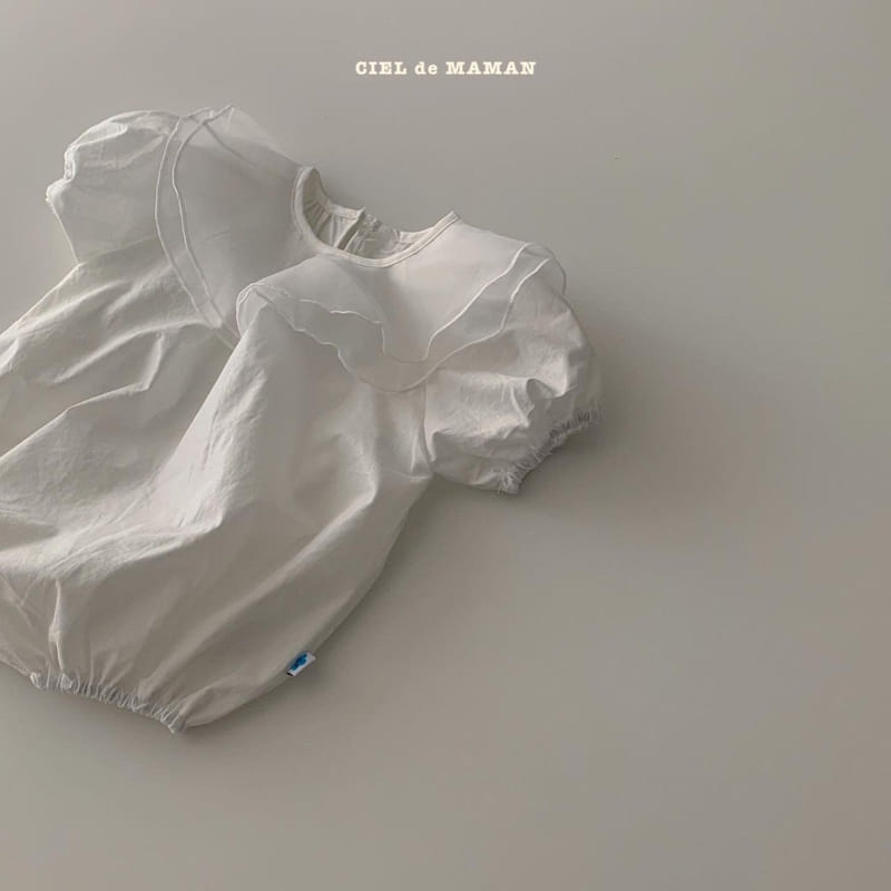 CIEL DE MAMAN - Korean Children Fashion - #Kfashion4kids - Pure Bodysuit - 12