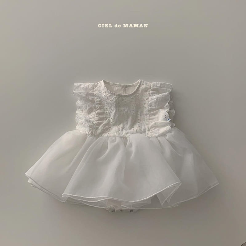 CIEL DE MAMAN - Korean Children Fashion - #Kfashion4kids - Pure Bodysuit - 3