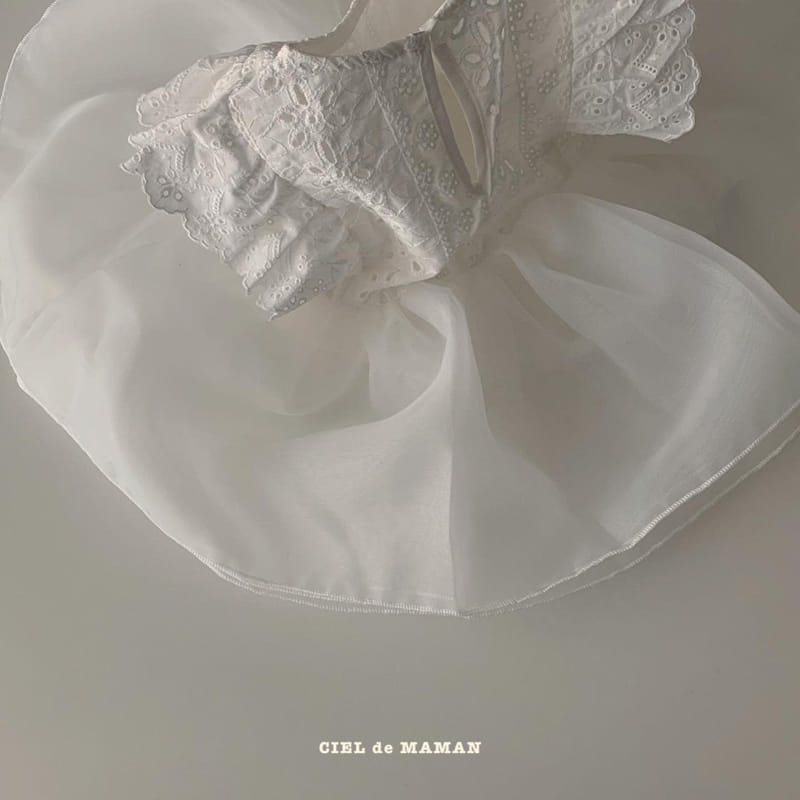 CIEL DE MAMAN - Korean Children Fashion - #Kfashion4kids - Pure Bodysuit - 4