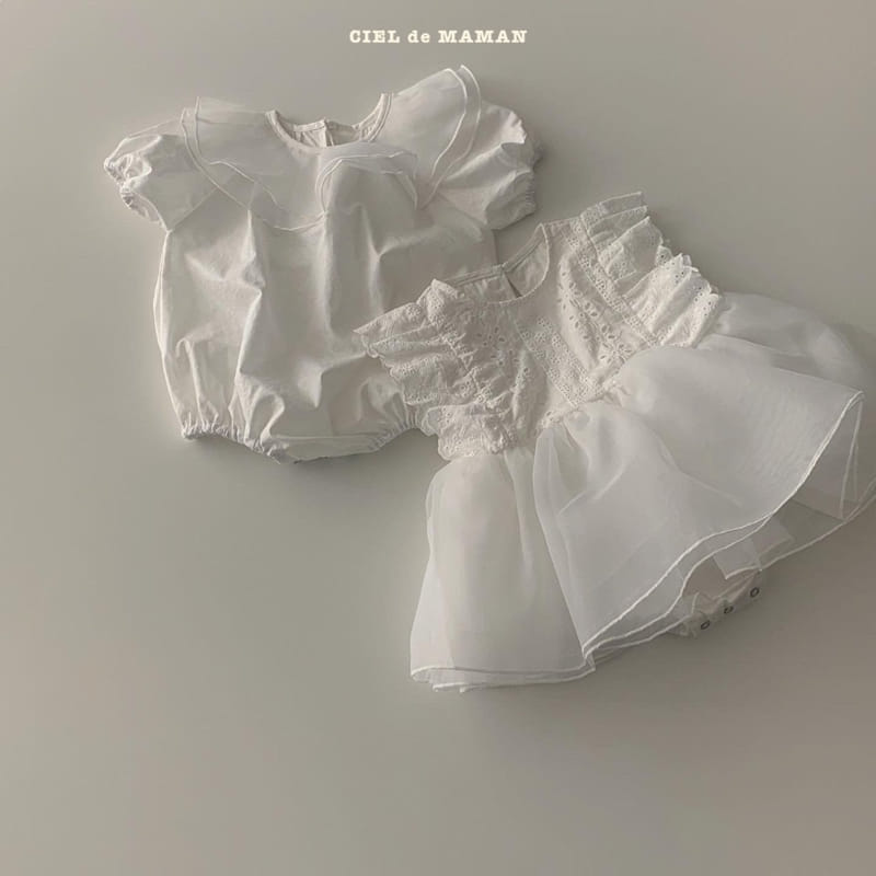 CIEL DE MAMAN - Korean Children Fashion - #Kfashion4kids - Pure Bodysuit - 9
