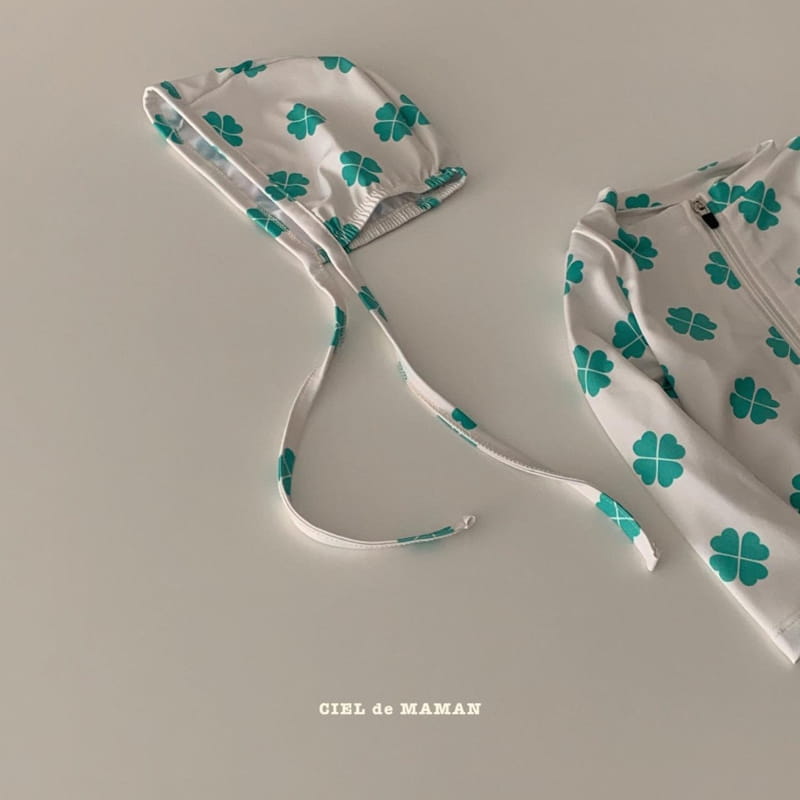 CIEL DE MAMAN - Korean Children Fashion - #Kfashion4kids - Clover Swimwear - 10