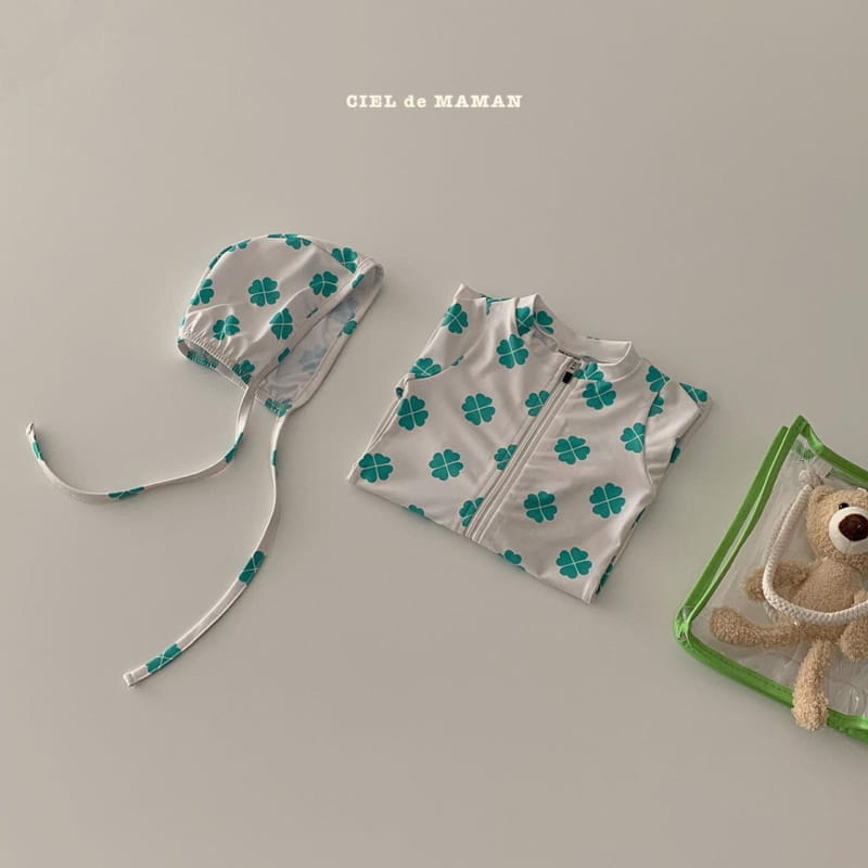 CIEL DE MAMAN - Korean Children Fashion - #Kfashion4kids - Clover Swimwear - 12