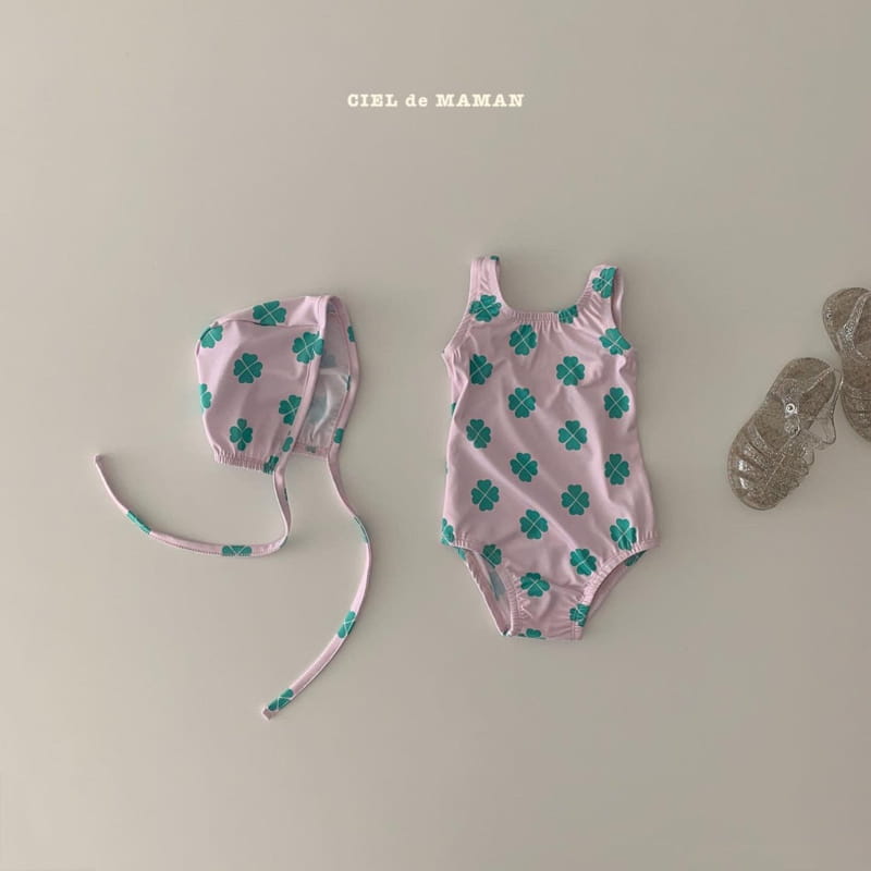 CIEL DE MAMAN - Korean Children Fashion - #Kfashion4kids - Clover Swimwear - 4