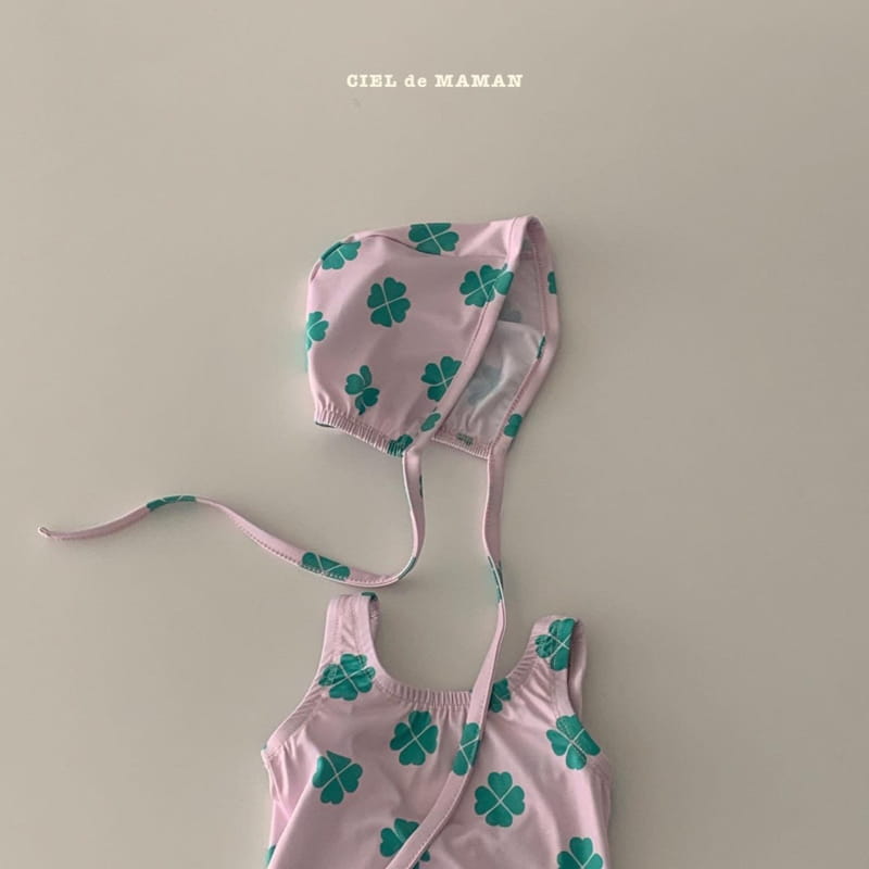 CIEL DE MAMAN - Korean Children Fashion - #Kfashion4kids - Clover Swimwear - 5