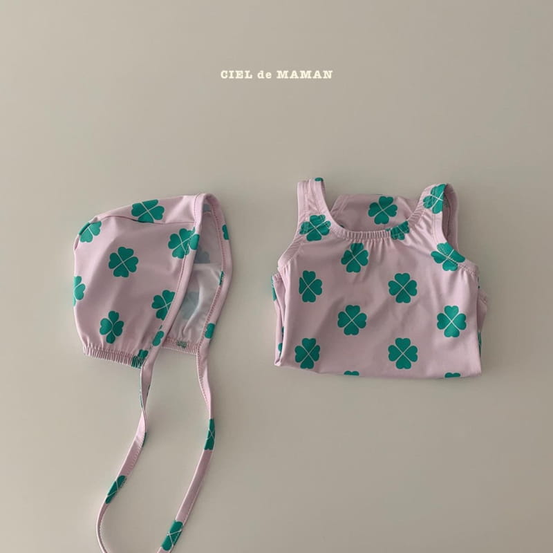 CIEL DE MAMAN - Korean Children Fashion - #Kfashion4kids - Clover Swimwear - 6