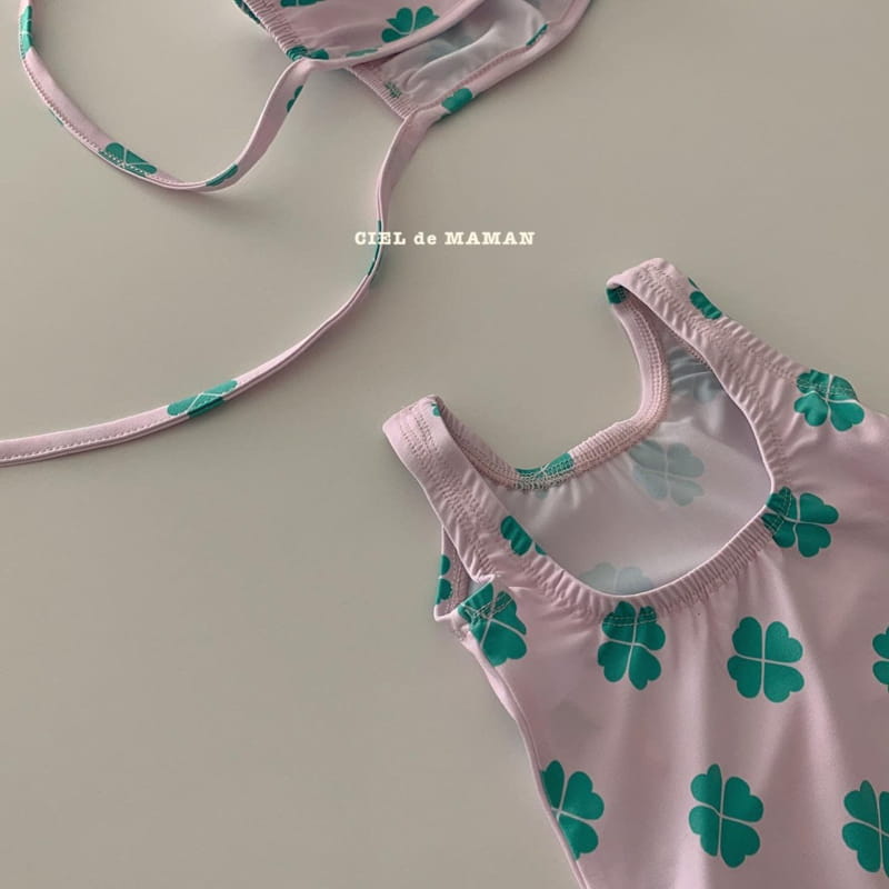 CIEL DE MAMAN - Korean Children Fashion - #Kfashion4kids - Clover Swimwear - 7